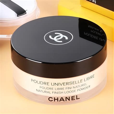 chanel libre powder|chanel loose powder powder.